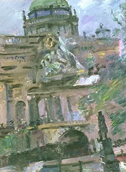 The Castle Freedom in Berlin, Berlin 1923